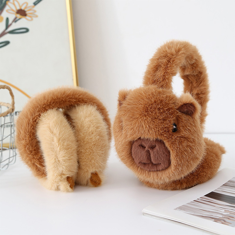 Cute Capibala Earmuffs Cartoon - Earmuffs Foldable review and price