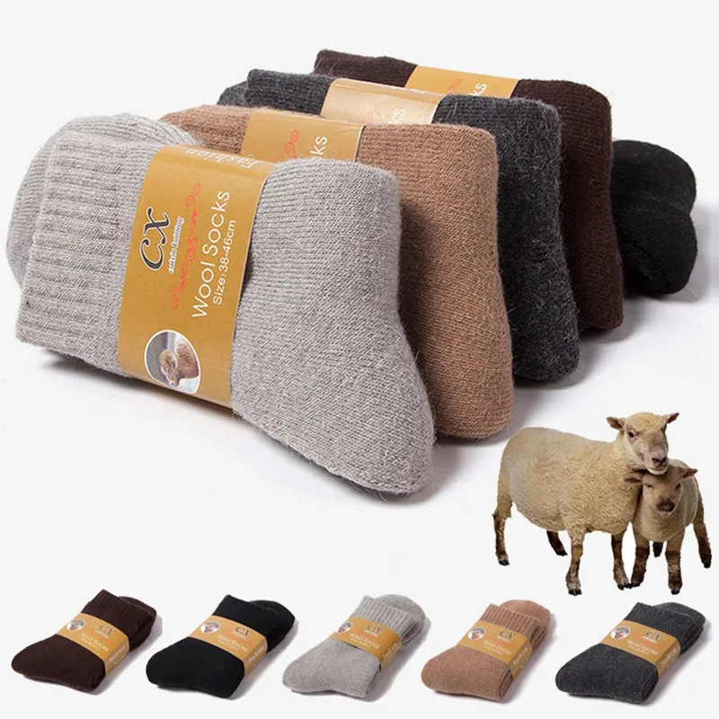 1 Pairs Winter Warm Women Sock - Thermal Sock Wool review and price