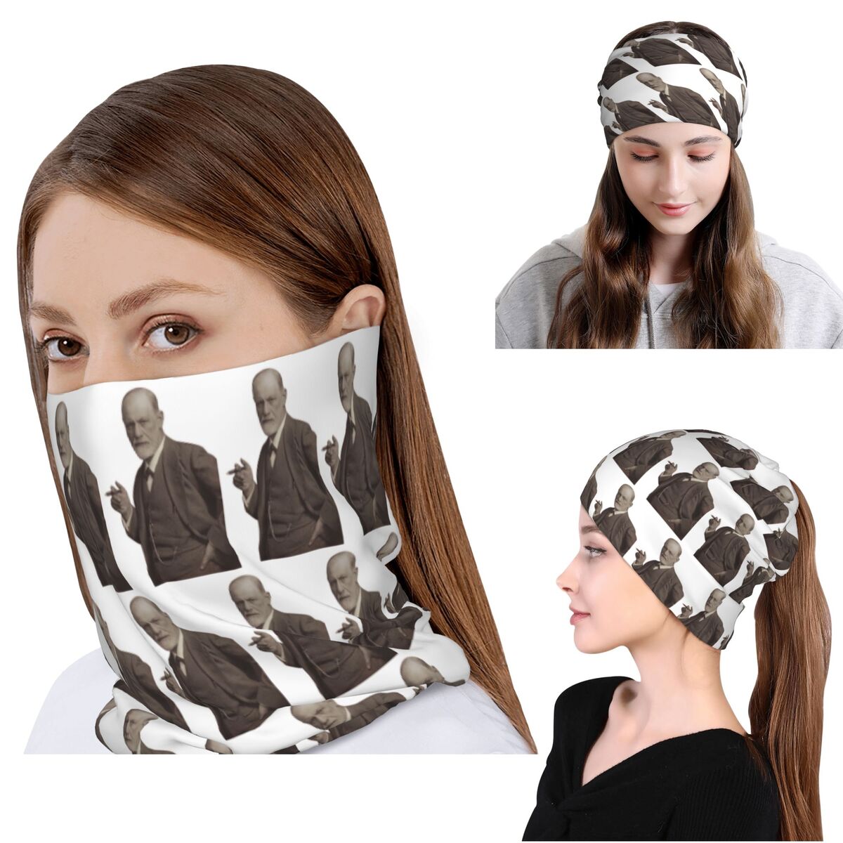 Freud With Cigar Blush Pink Ba - Knit Beanie Hat Warm review and price