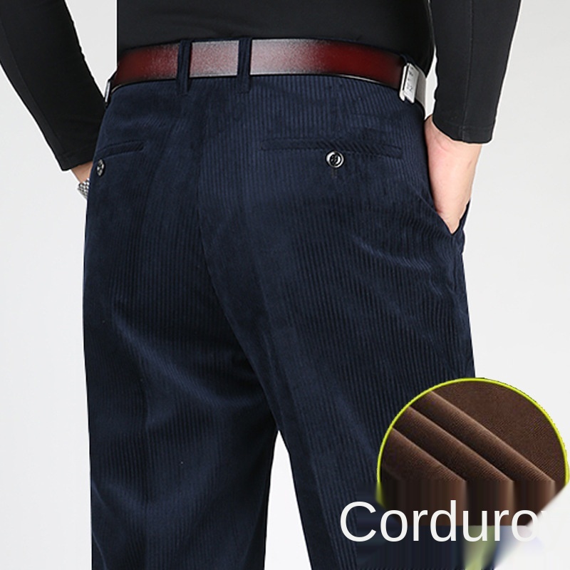 Double Pleated Corduroy Pants  - Corduroy Pant Warm review and price