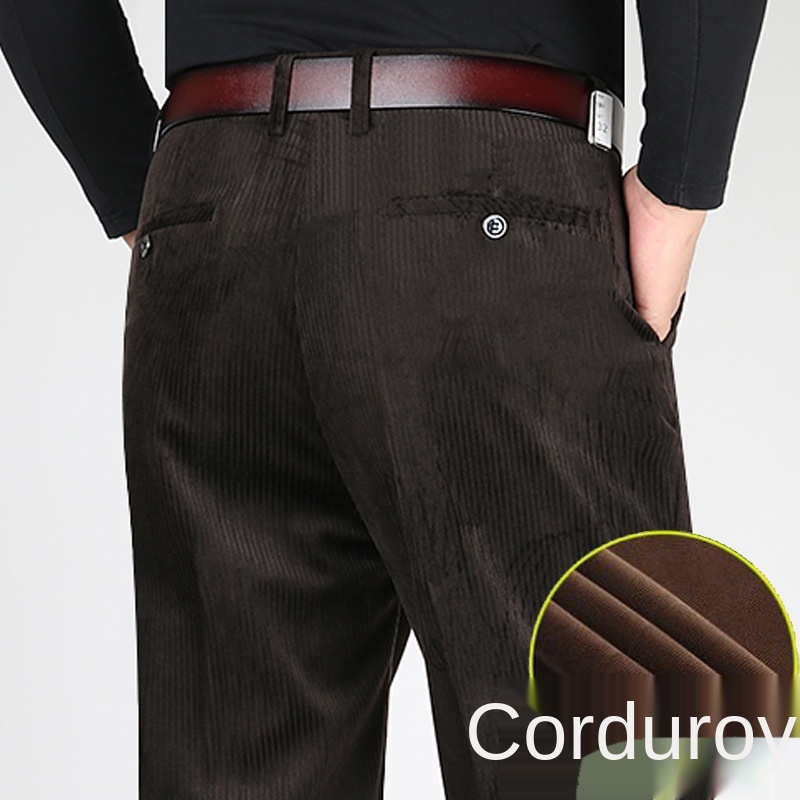 Double Pleated Corduroy Pants  - Corduroy Pant Warm review and price