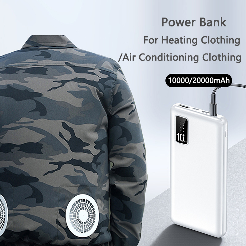 20000mAh Power Bank for Heated - Heated Vest Battery review and price