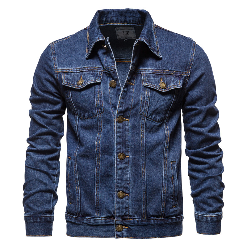 2025 Autumn Men Solid Denim Ja - Down Jacket Packable review and price