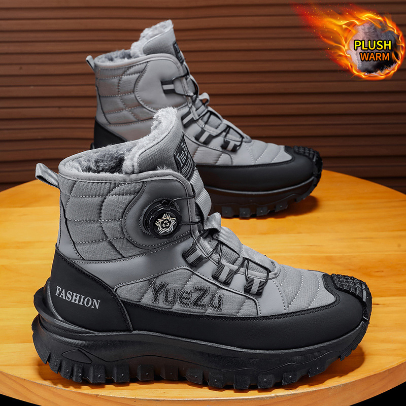 Big Size Men‘s Winter Snow Boo - Waterproof Winter Boot review and price