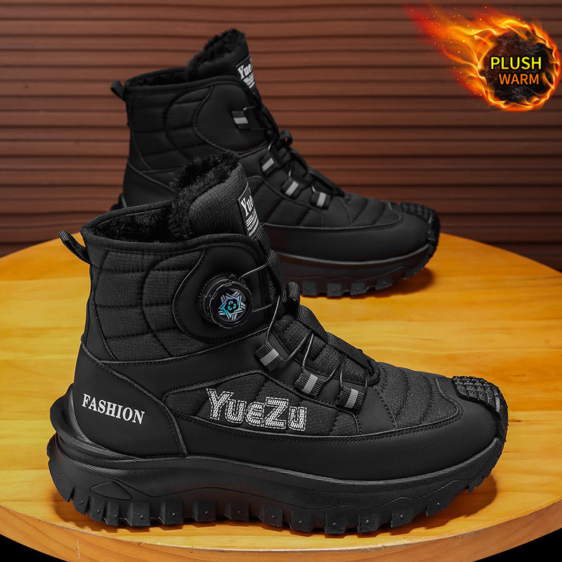 Big Size Men‘s Winter Snow Boo - Waterproof Winter Boot review and price