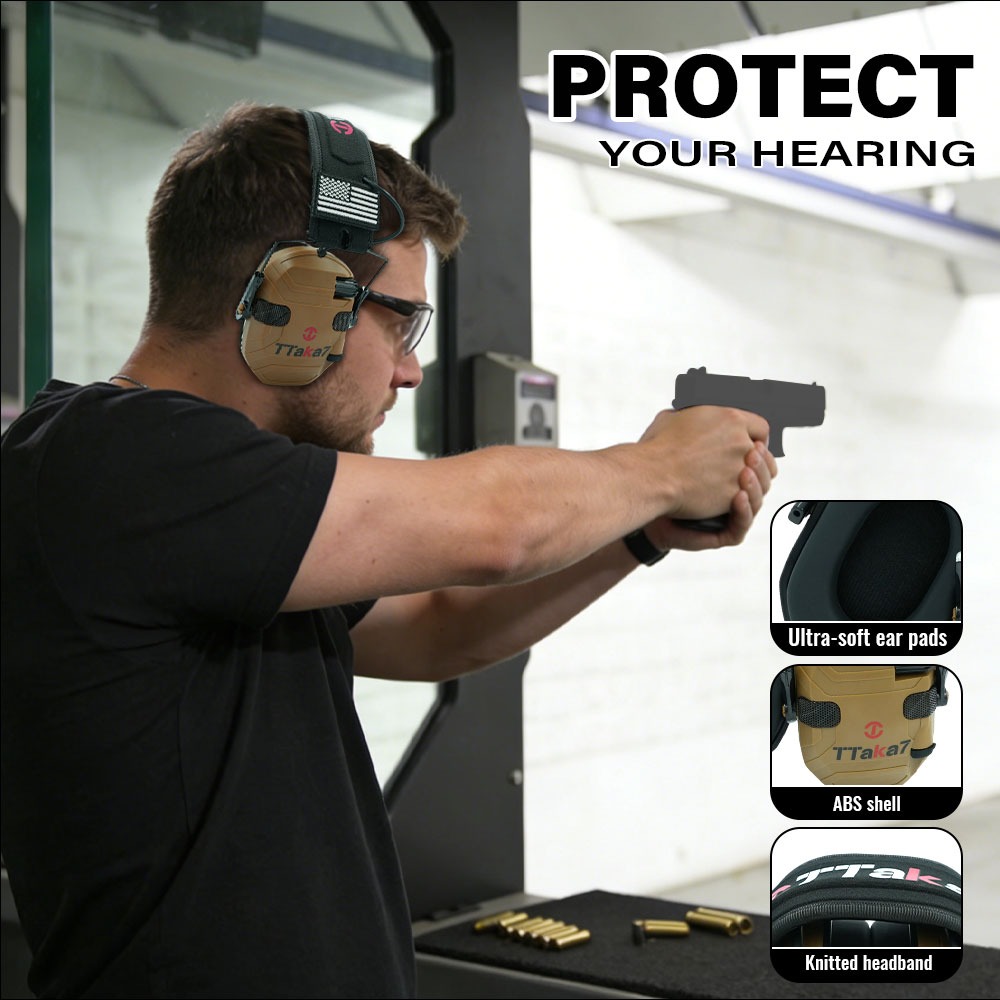 New W1/W3 Foldable Electronic  - Earmuffs Foldable review and price