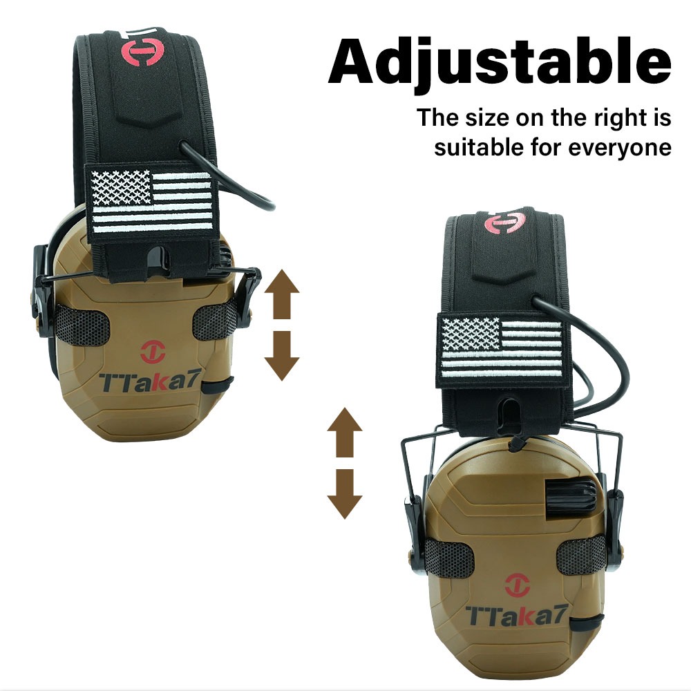 New W1/W3 Foldable Electronic  - Earmuffs Foldable review and price