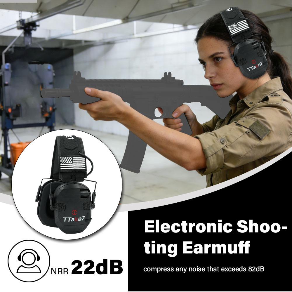 W1/W3 Foldable Electronic Shoo - Earmuffs Foldable review and price