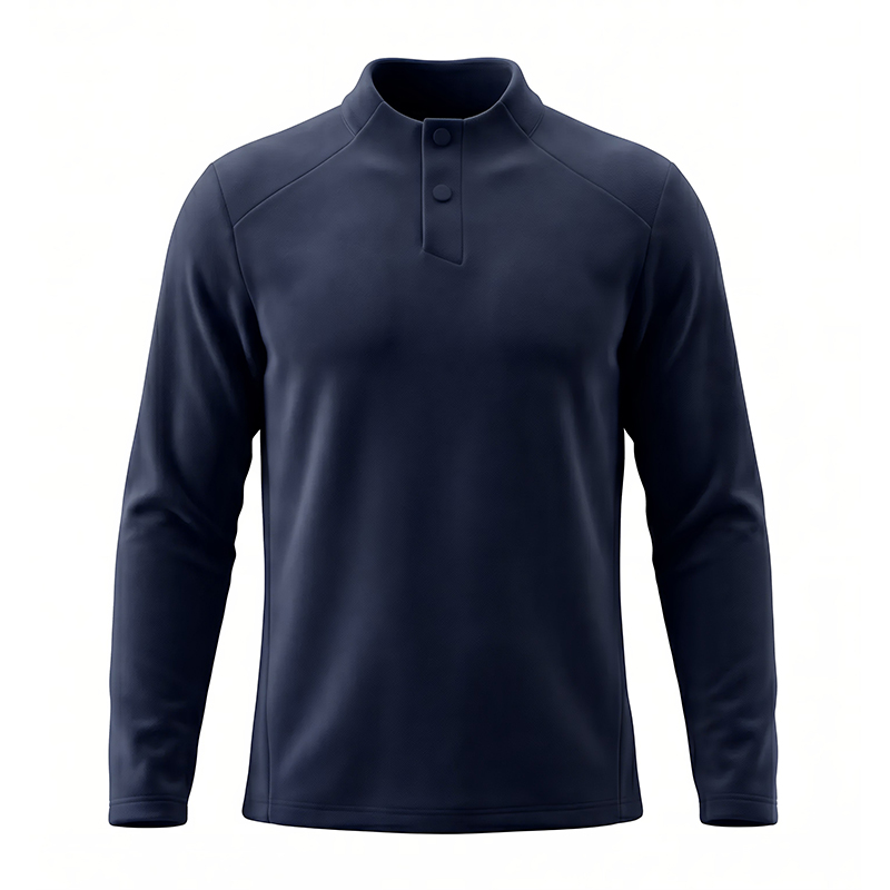 Men Fleece Lined Henley Long S - Flannel Shirt Lined review and price