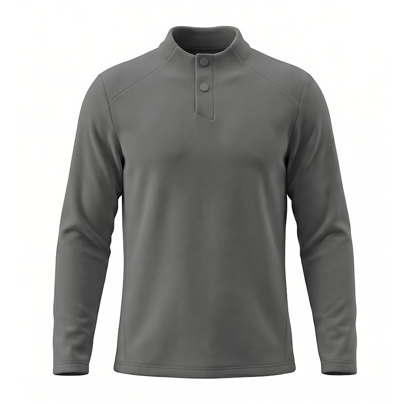 Men Fleece Lined Henley Long S - Flannel Shirt Lined review and price