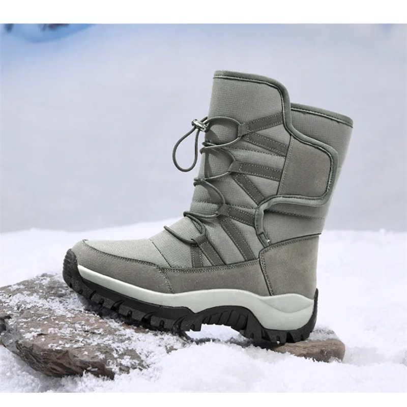 Men's Warm Plush Couple Snow B - Waterproof Winter Boot review and price
