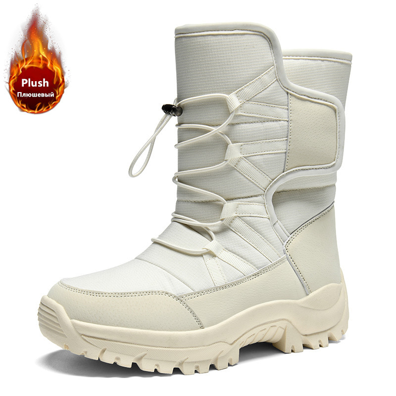 Men's Warm Plush Couple Snow B - Waterproof Winter Boot review and price