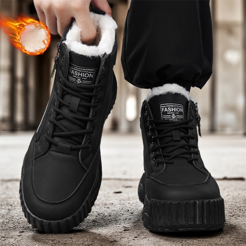 Men's Winter Snow Boots Therma - Waterproof Winter Boot review and price