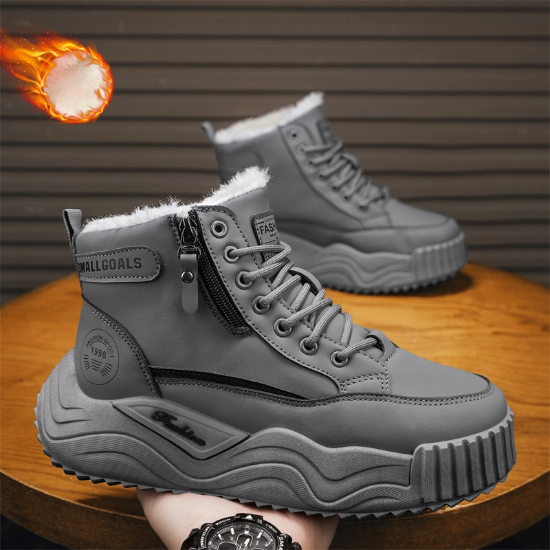Men's Winter Snow Boots Therma - Waterproof Winter Boot review and price