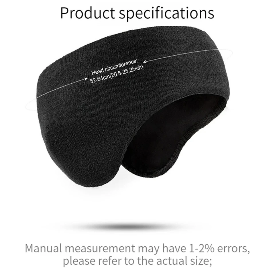 Winter Warm Earmuffs for Women - Fleece Ear Warmer Band review and price