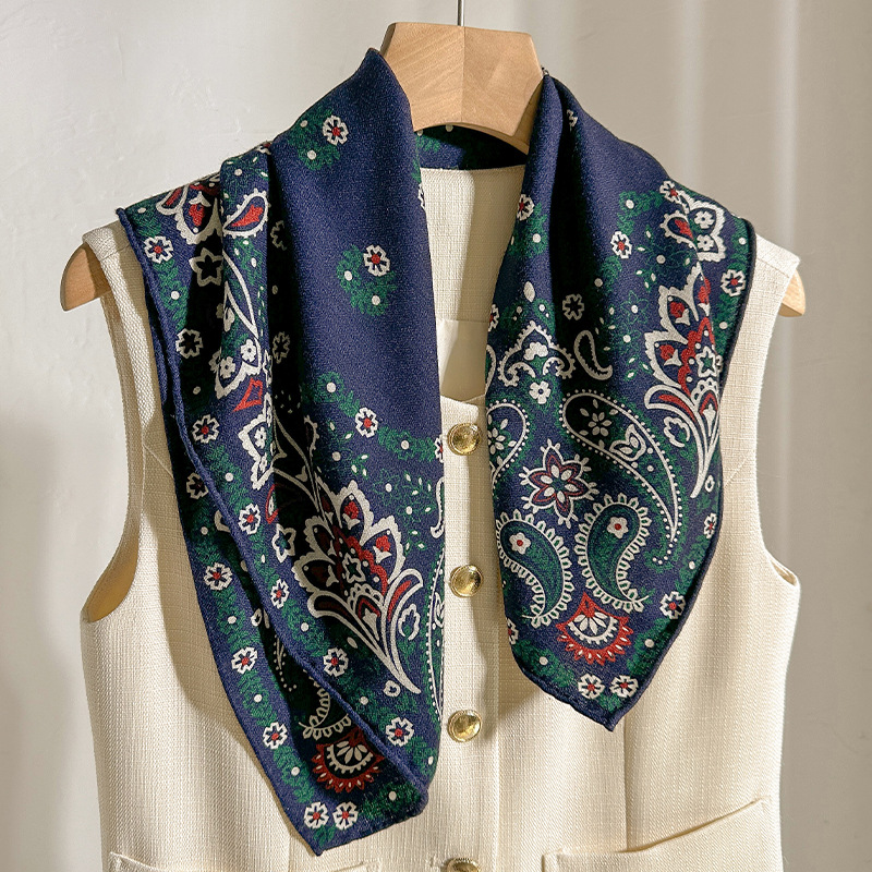 70% Wool 30% Silk Scarf Women  - Shawl Wrap Winter review and price