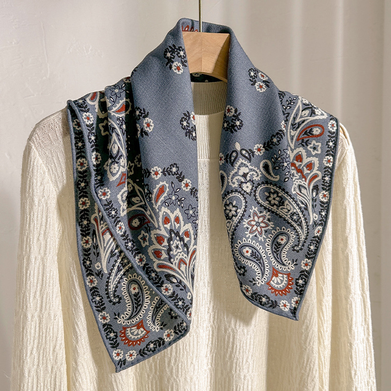 70% Wool 30% Silk Scarf Women  - Shawl Wrap Winter review and price