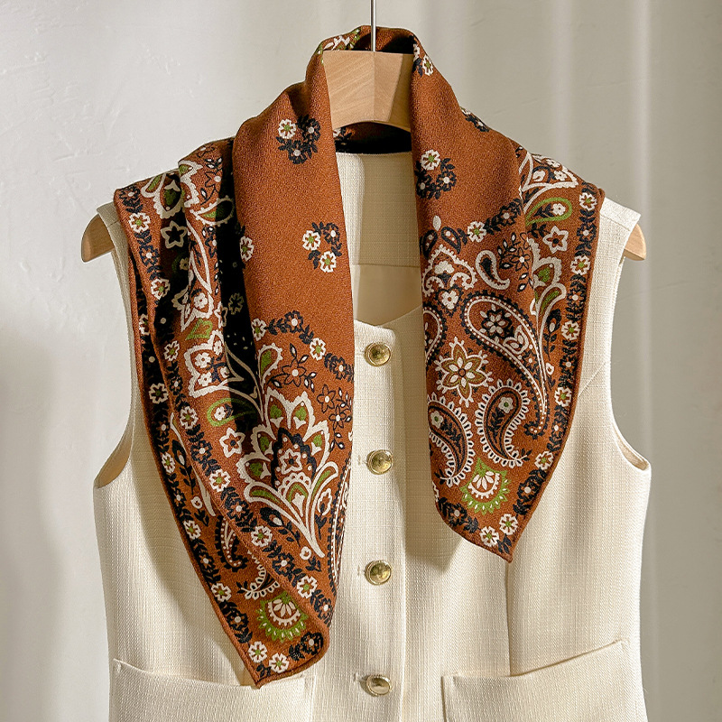70% Wool 30% Silk Scarf Women  - Shawl Wrap Winter review and price