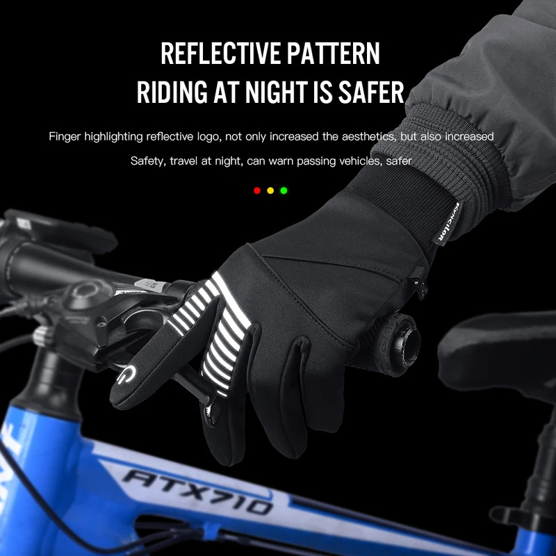 Winter Cycling Gloves for Men  - Touch Screen Gloves review and price