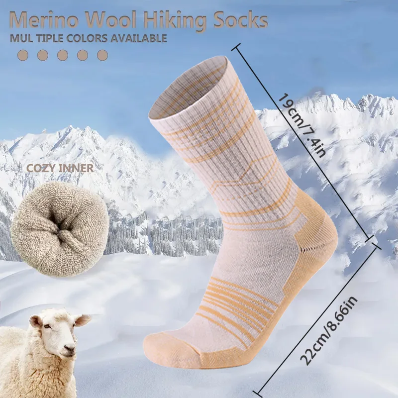 Merino Wool Boot Socks Thermal - Thermal Sock Wool review and price