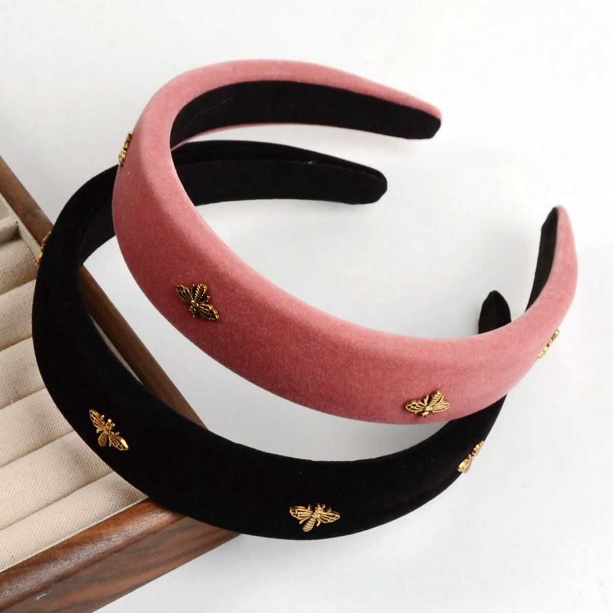 Little Bee Black Velvet Headba - Winter Headband Fleece review and price