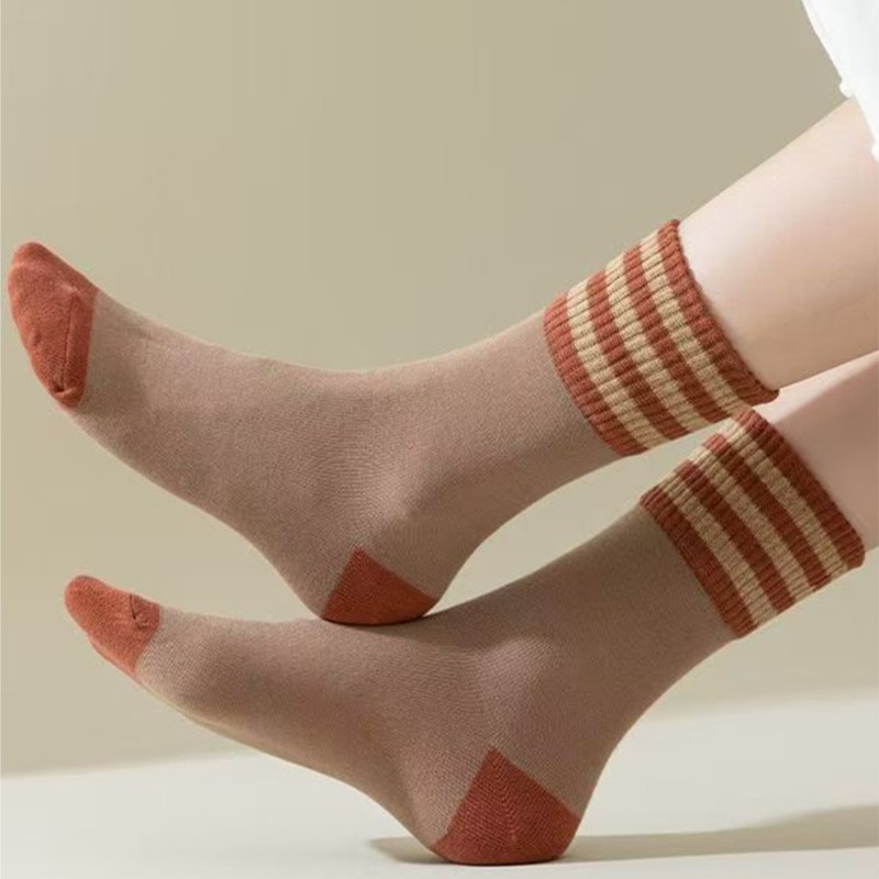 Thick Women's Mid-tube Socks W - Thermal Sock Wool review and price