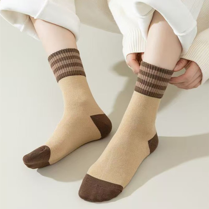 Thick Women's Mid-tube Socks W - Thermal Sock Wool review and price
