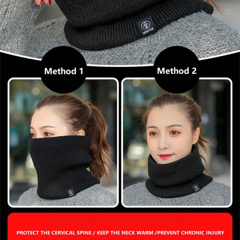 Unisex Fleece Lined Thickened  - Neck Gaiter Fleece review and price