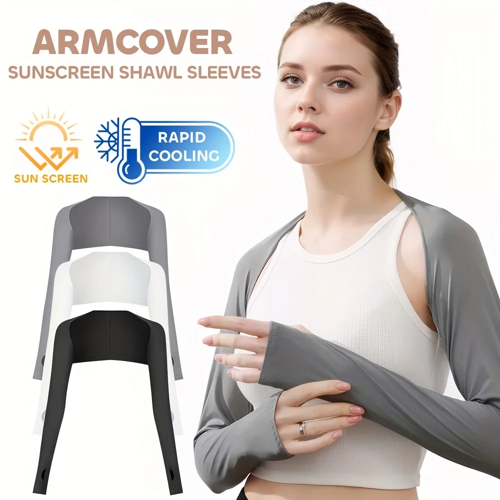 1pc Ice Silk UV Protection Arm - Shawl Wrap Winter review and price