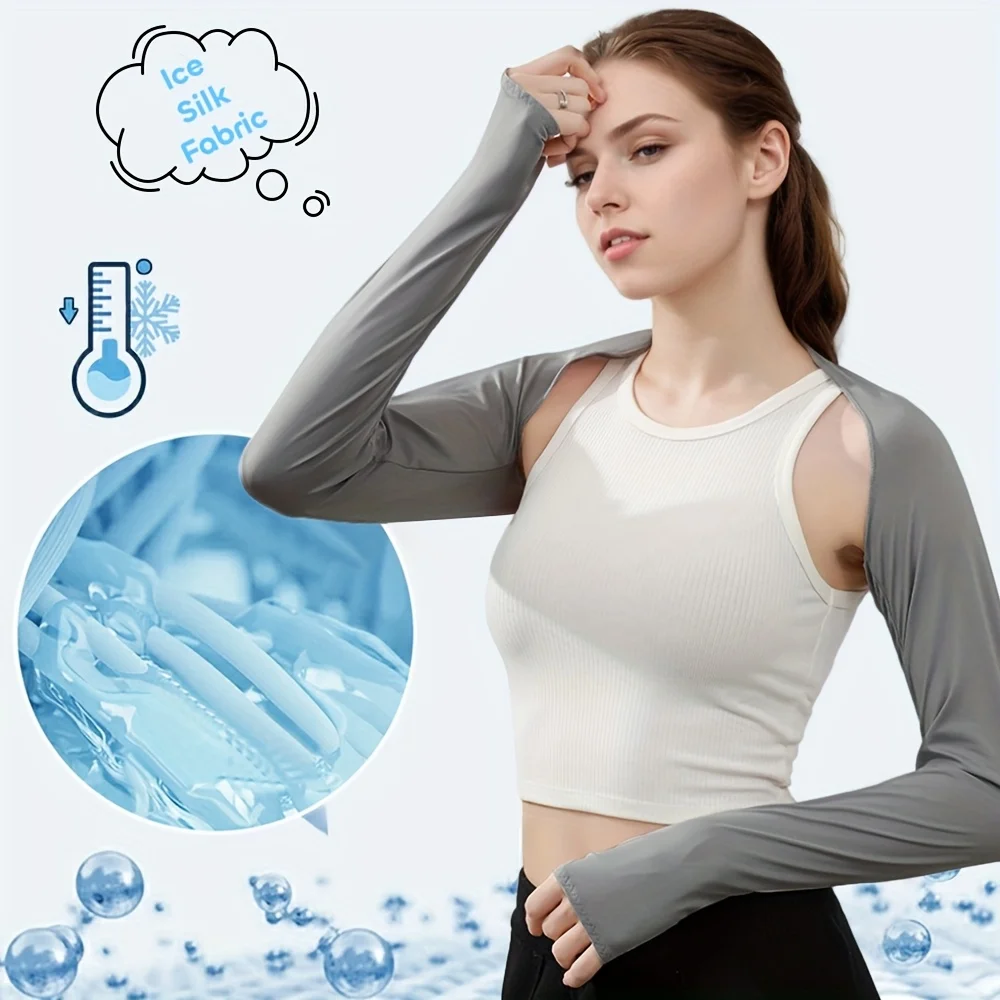 1pc Ice Silk UV Protection Arm - Shawl Wrap Winter review and price