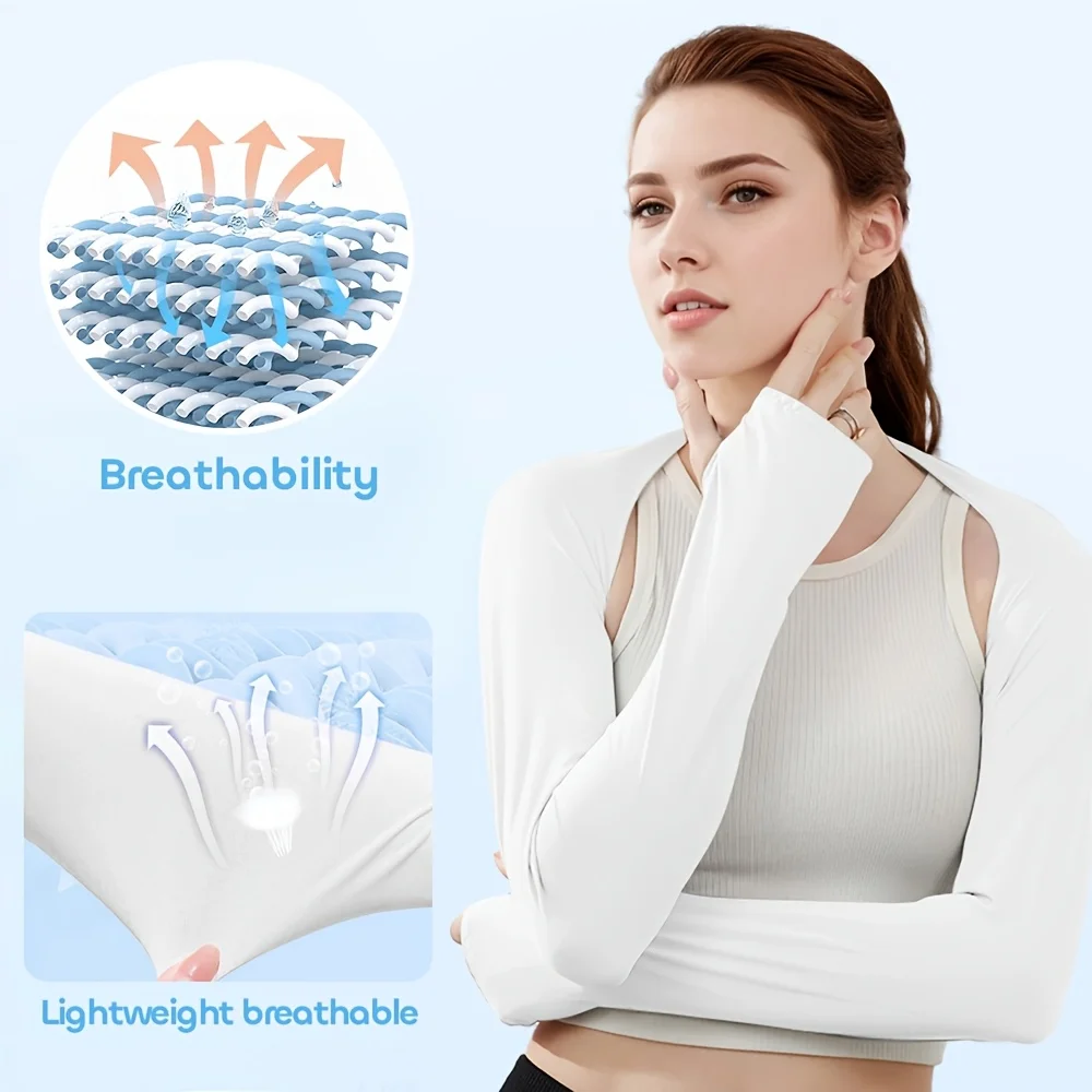 1pc Ice Silk UV Protection Arm - Shawl Wrap Winter review and price