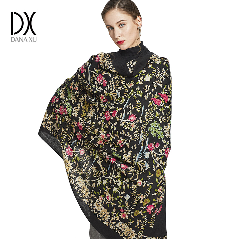 Luxury Brand Scarf Female Male - Wool Scarf Men review and price