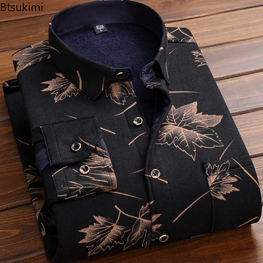 Flannel Men Shirt 2026 Autumn  - Flannel Shirt Lined review and price