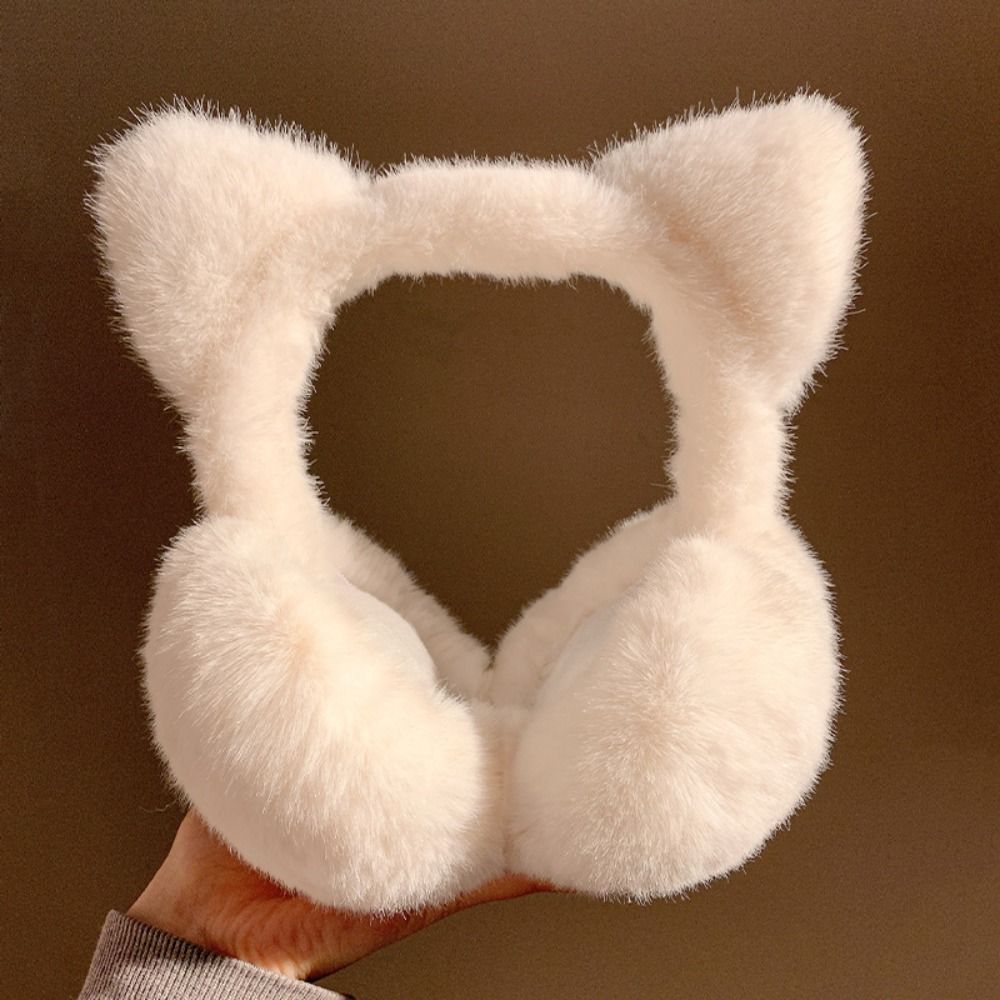 Cute Cat Earmuffs Winter Warm  - Earmuffs Foldable review and price