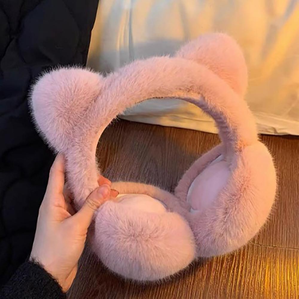 Cute Cat Earmuffs Winter Warm  - Earmuffs Foldable review and price