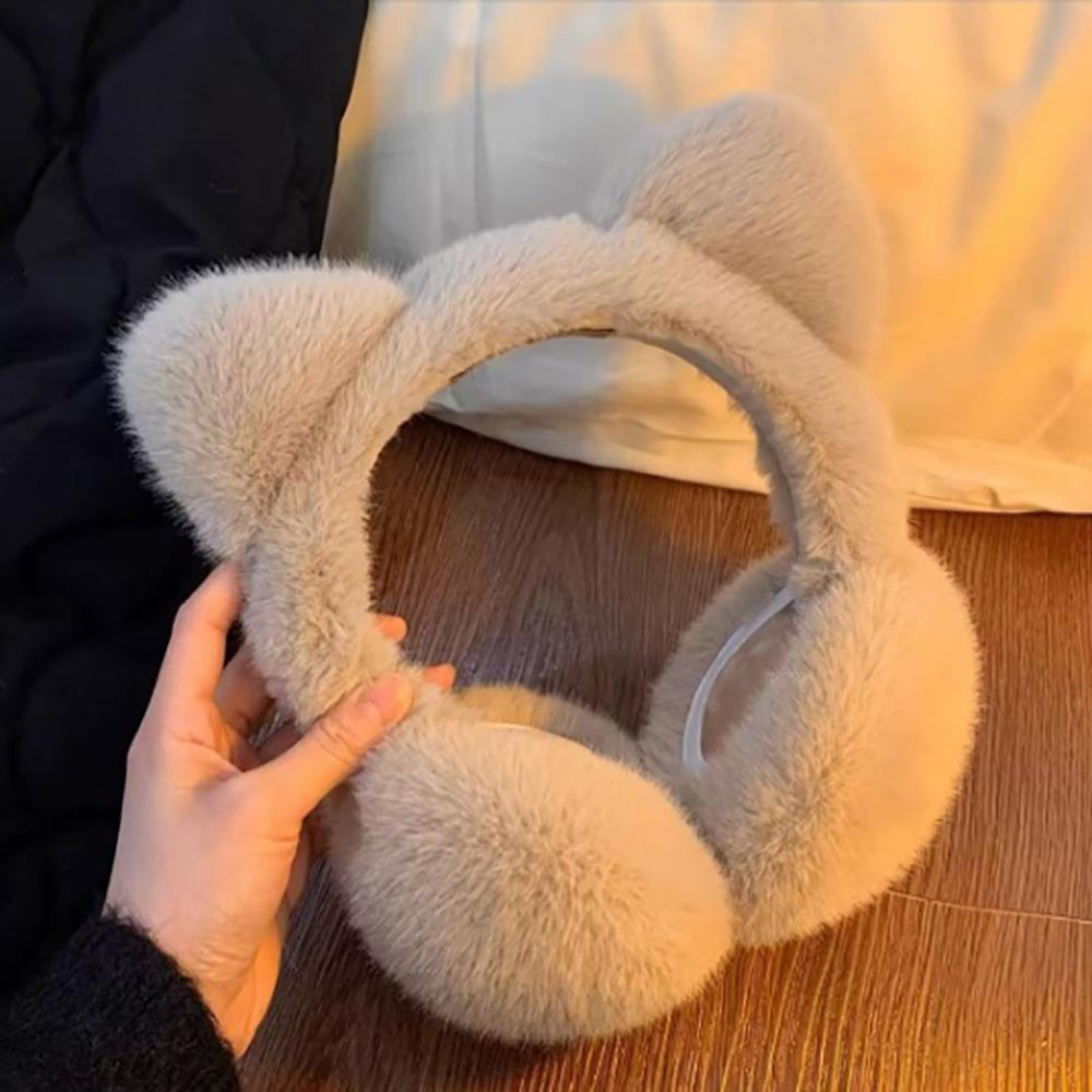 Cute Cat Earmuffs Winter Warm  - Earmuffs Foldable review and price