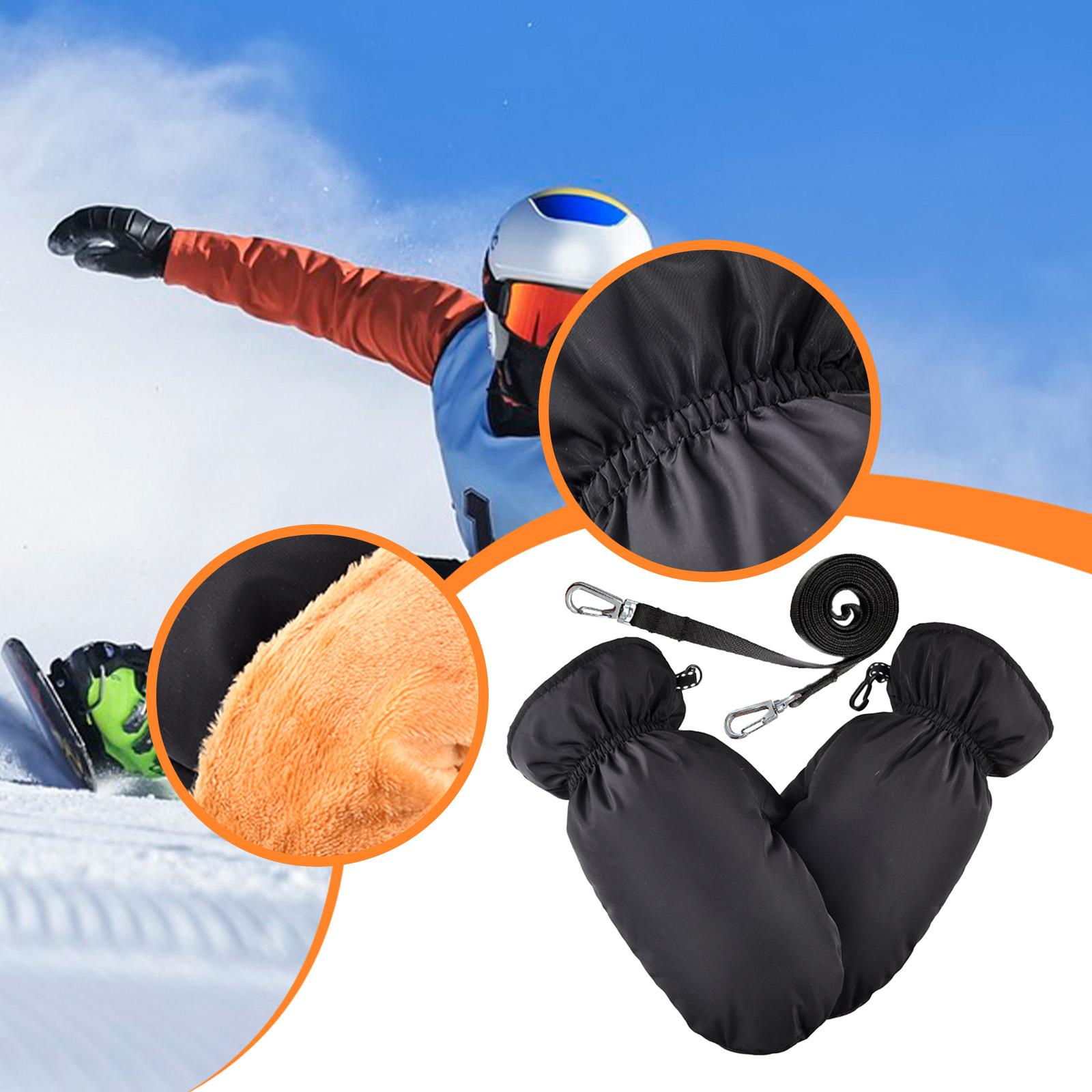 Down Mittens Water Resistant I - Snow Glove Insulated review and price