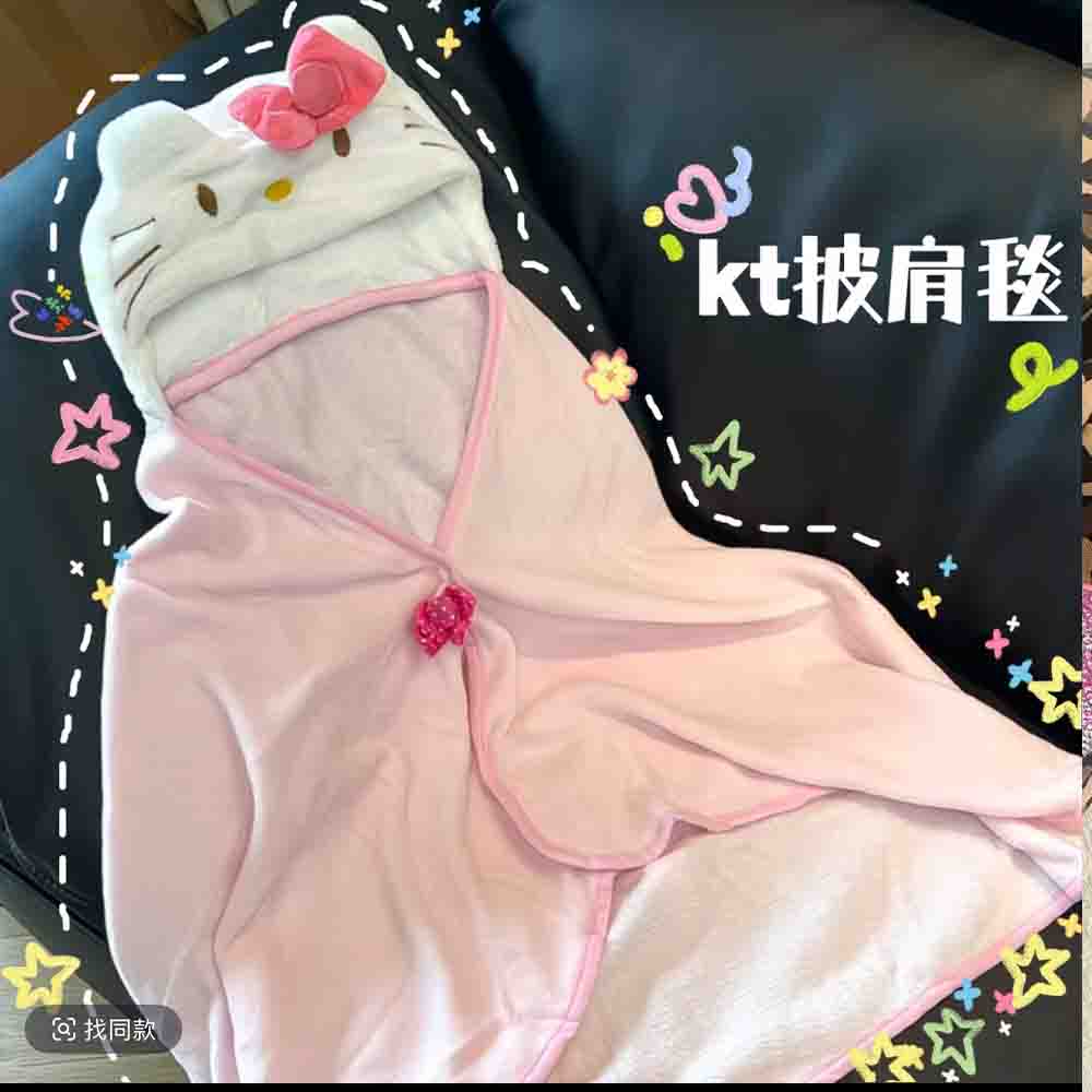 Cute Hellokitty Cloak Shawl Ai - Shawl Wrap Winter review and price