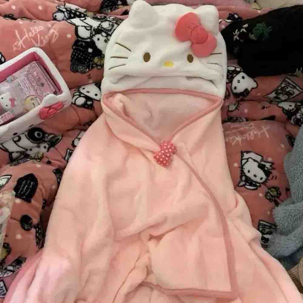 Cute Hellokitty Cloak Shawl Ai - Shawl Wrap Winter review and price