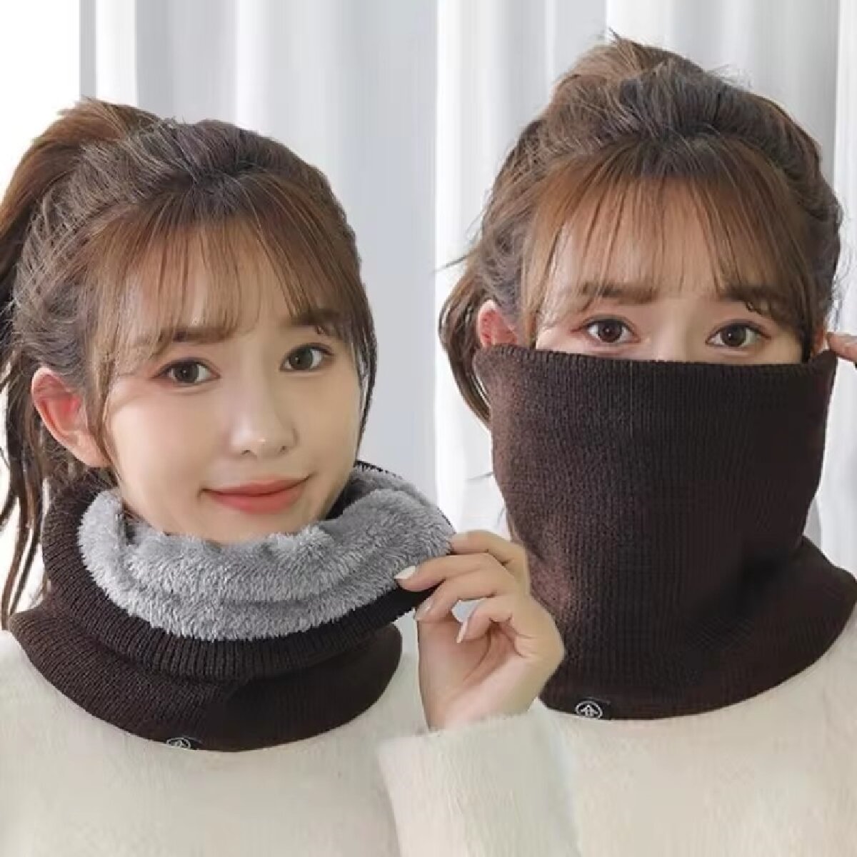 Solid Winter Plush Muffler Woo - Winter Headband Fleece review and price