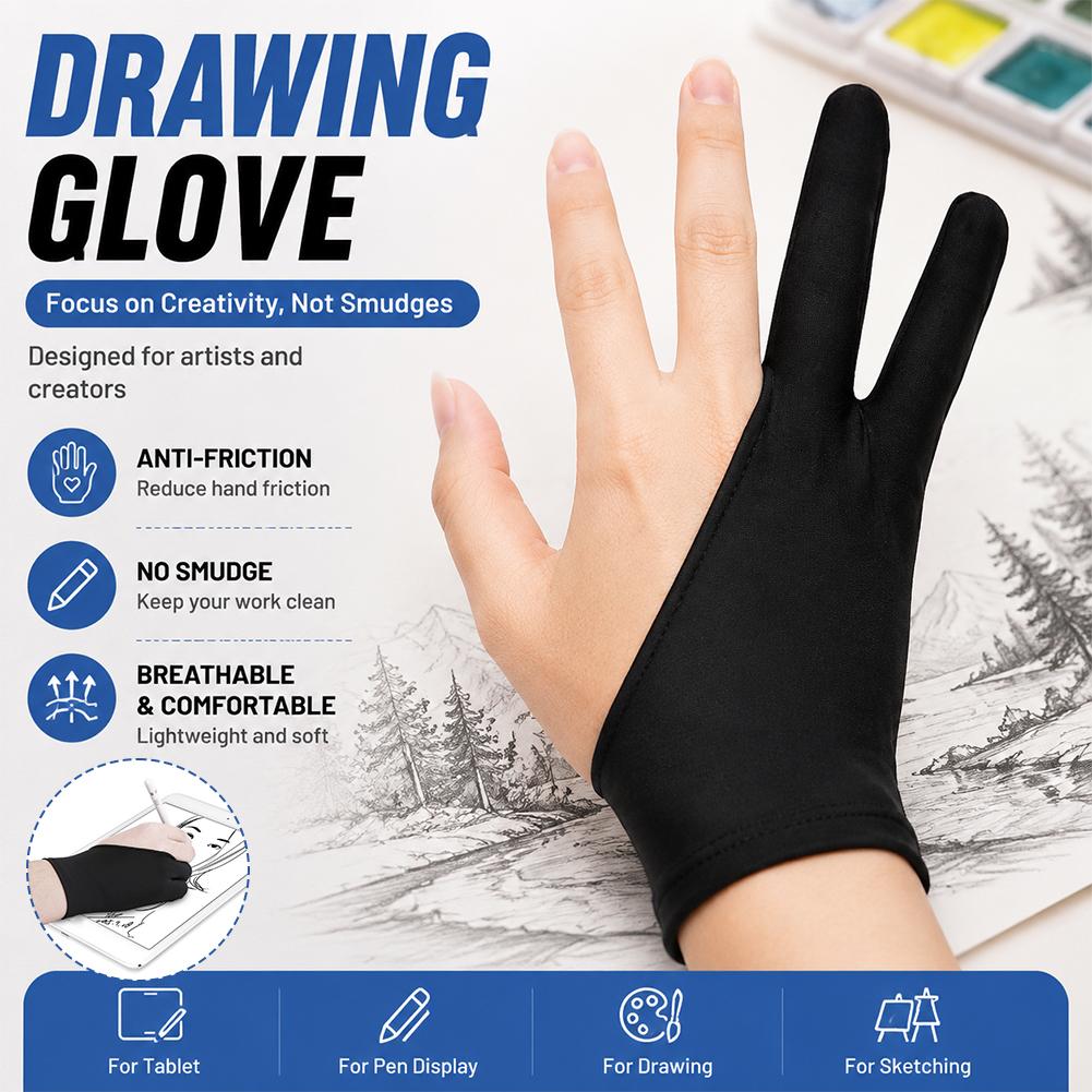 Drawing Glove Anti Touch Scree - Touch Screen Gloves review and price
