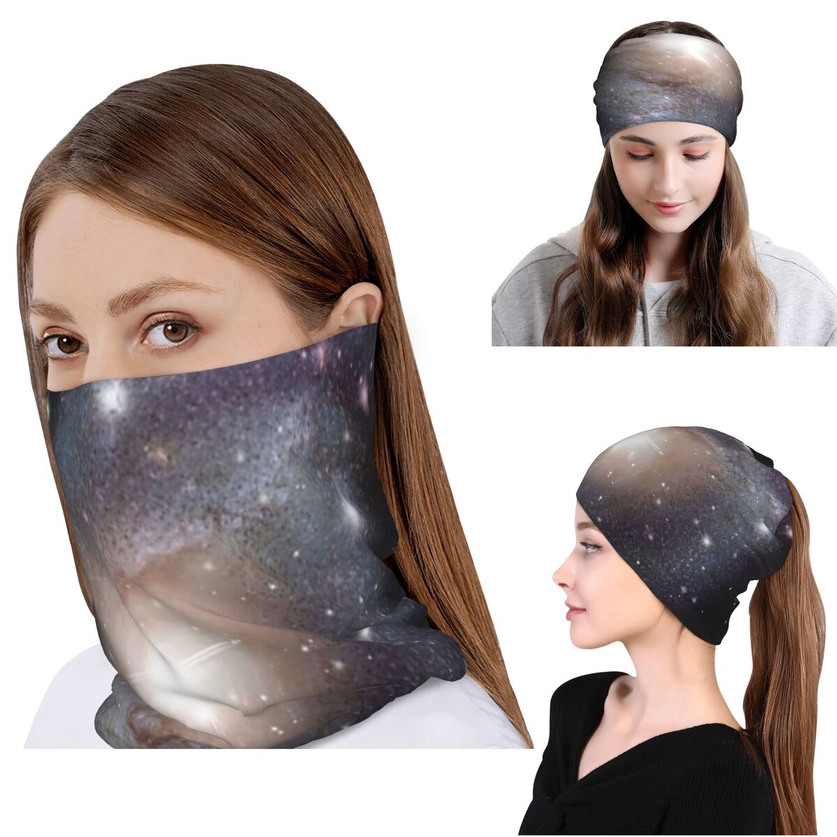 Cloak Galaxy Universe Planets  - Knit Beanie Hat Warm review and price