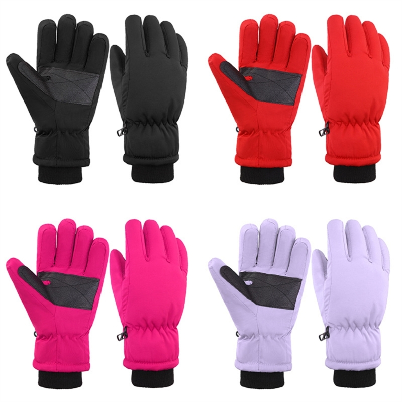 49ME 2Pcs Waterproof Kids Ski  - Snow Glove Insulated review and price