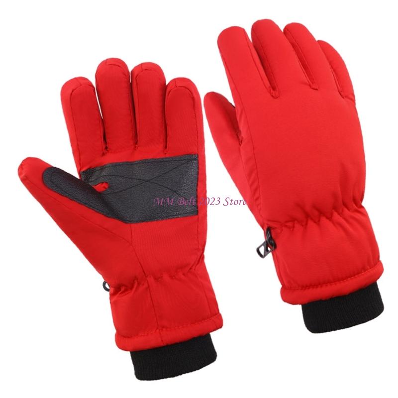 49ME 2Pcs Waterproof Kids Ski  - Snow Glove Insulated review and price