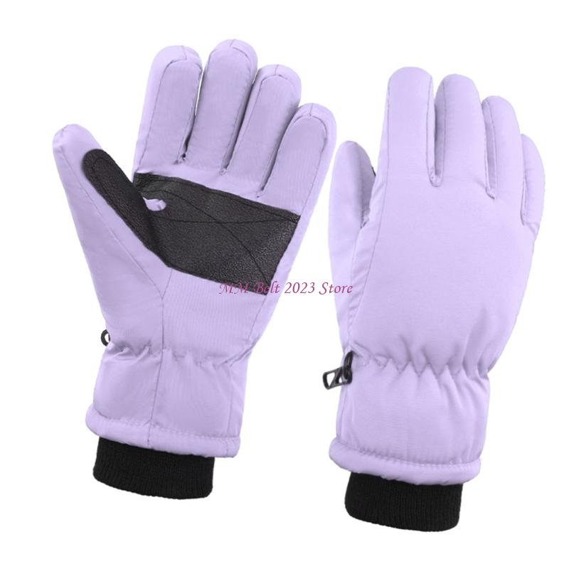 49ME 2Pcs Waterproof Kids Ski  - Snow Glove Insulated review and price