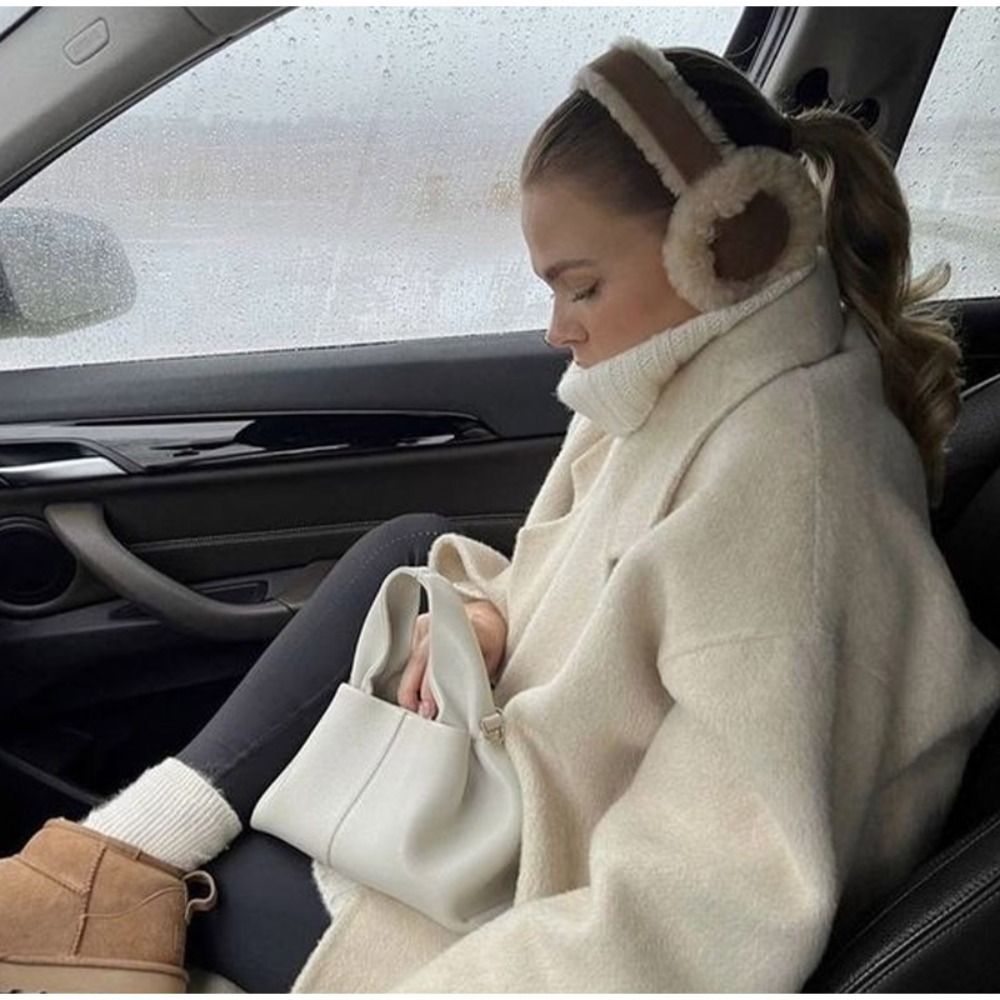 Plush Ear Muffs Warmer Foldabl - Earmuffs Foldable review and price