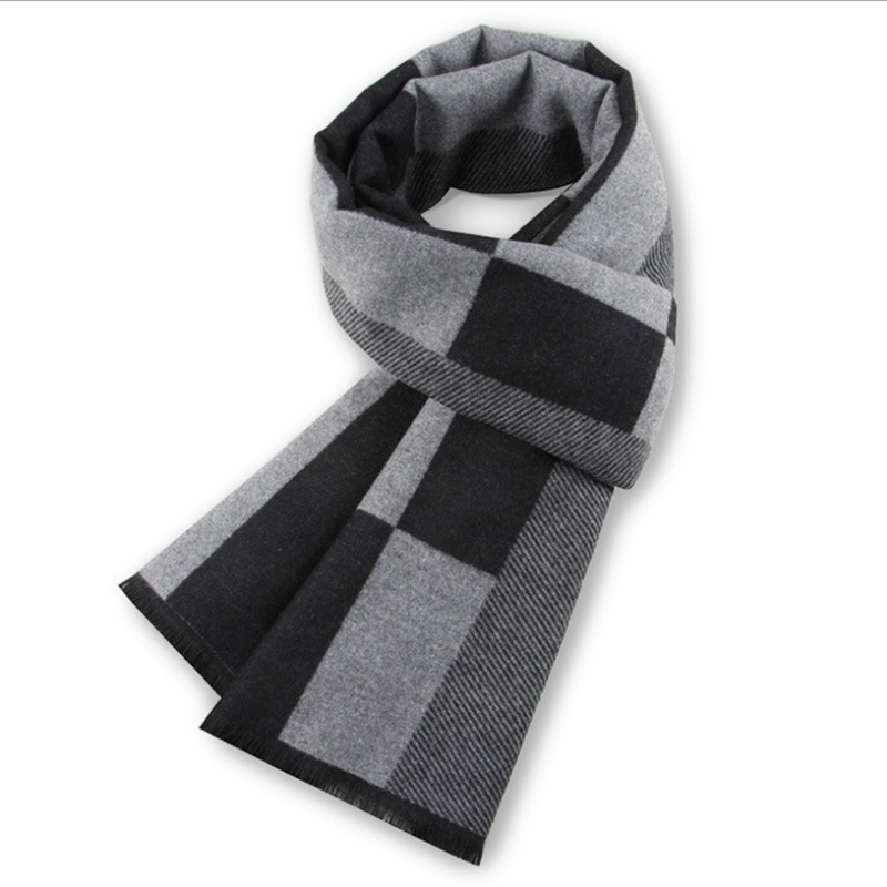 Men Scarf For Man Winter Copy  - Wool Scarf Men review and price