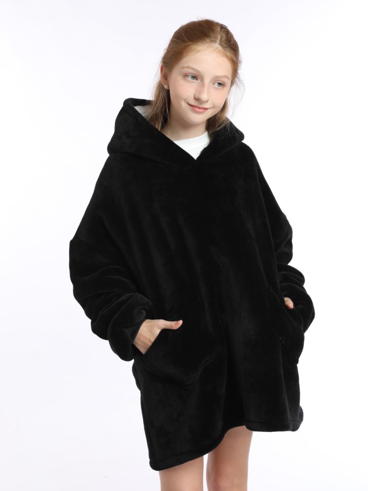 Winter Sherpa Blanket Teens Ho - Sherpa Hoodie Fleece review and price