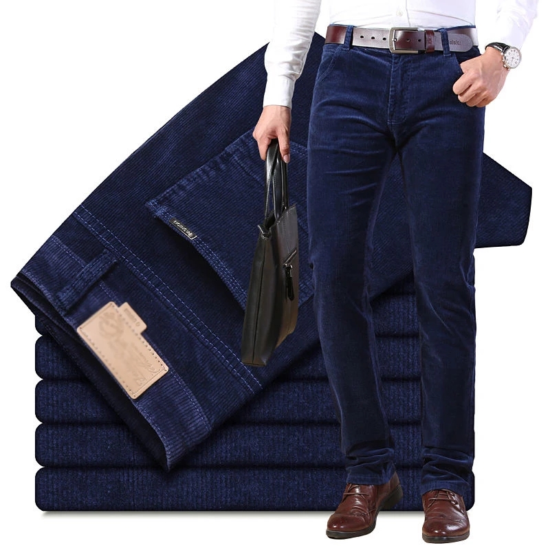 Autumn Winter Men`s Thick Warm - Corduroy Pant Warm review and price