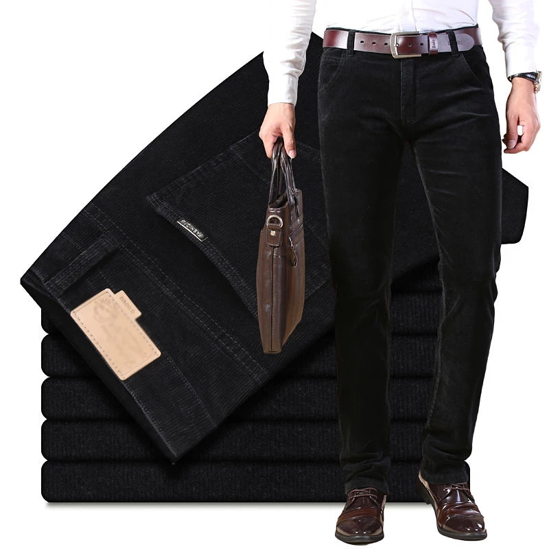 Autumn Winter Men`s Thick Warm - Corduroy Pant Warm review and price